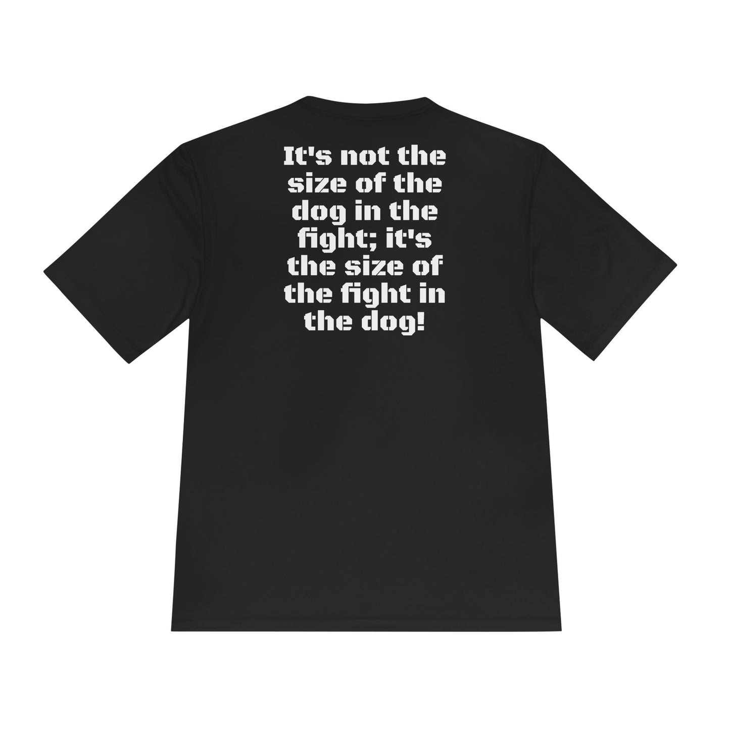 Erie County Metal Militia "Fight in the Dog" Performance T-Shirt