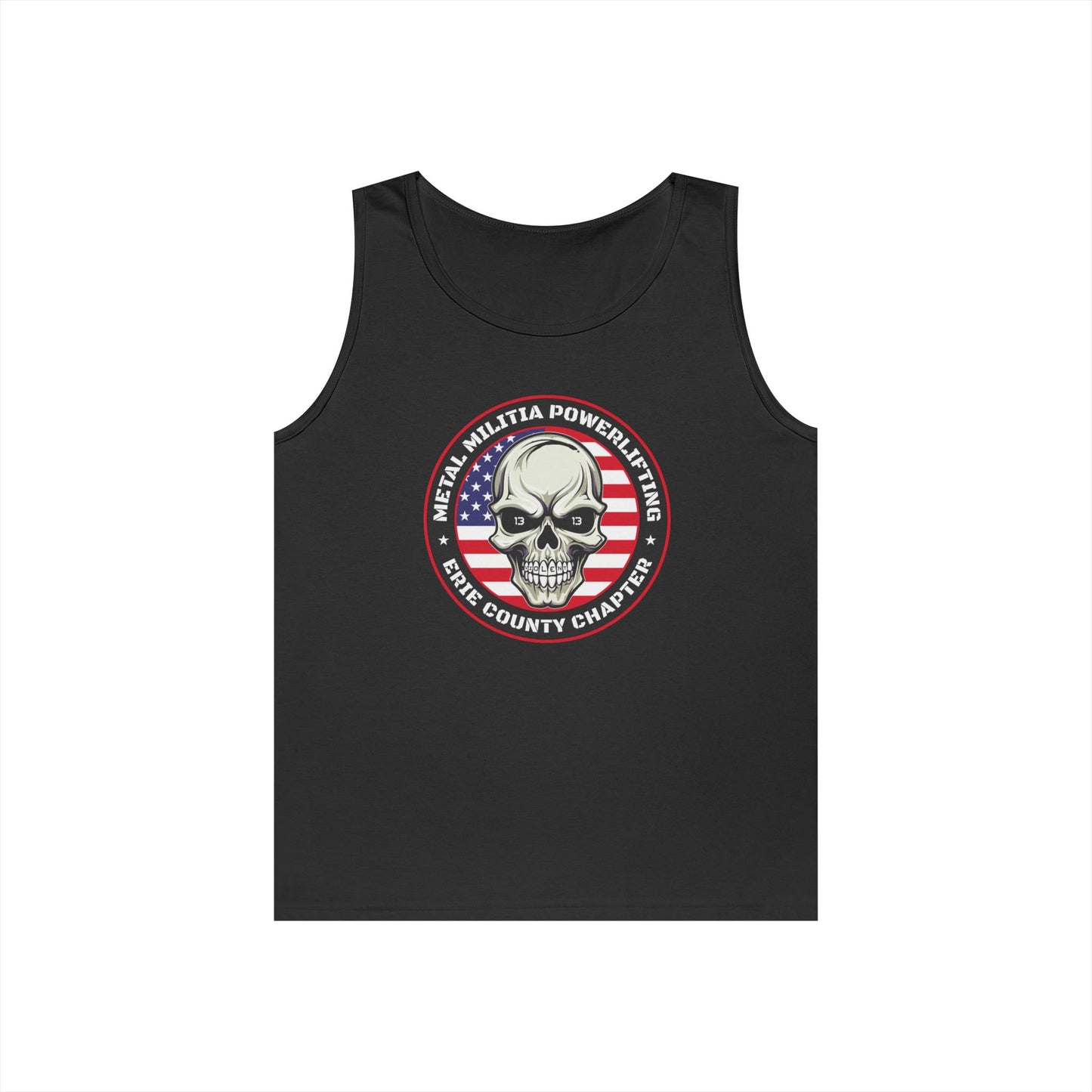 ECMM Make Powerlifting Violent Again Tank Top