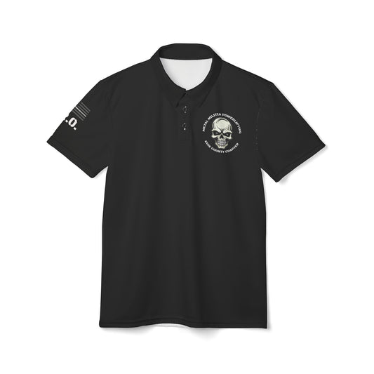 Erie County Metal Militia Legacy Performance Polo