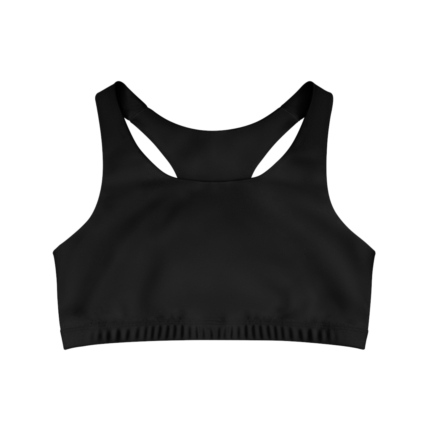 Erie County Metal Militia Seamless Sports Bra (AOP)