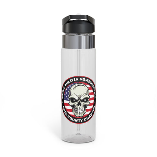 Erie County Metal Militia 20 oz. Sport Bottle