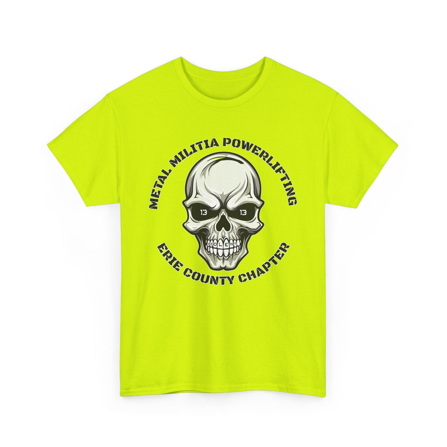 Erie County Metal Militia Hi-Vis Safety T-Shirt