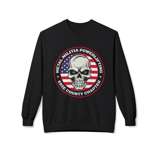 Erie County Metal Militia Sweatshirt