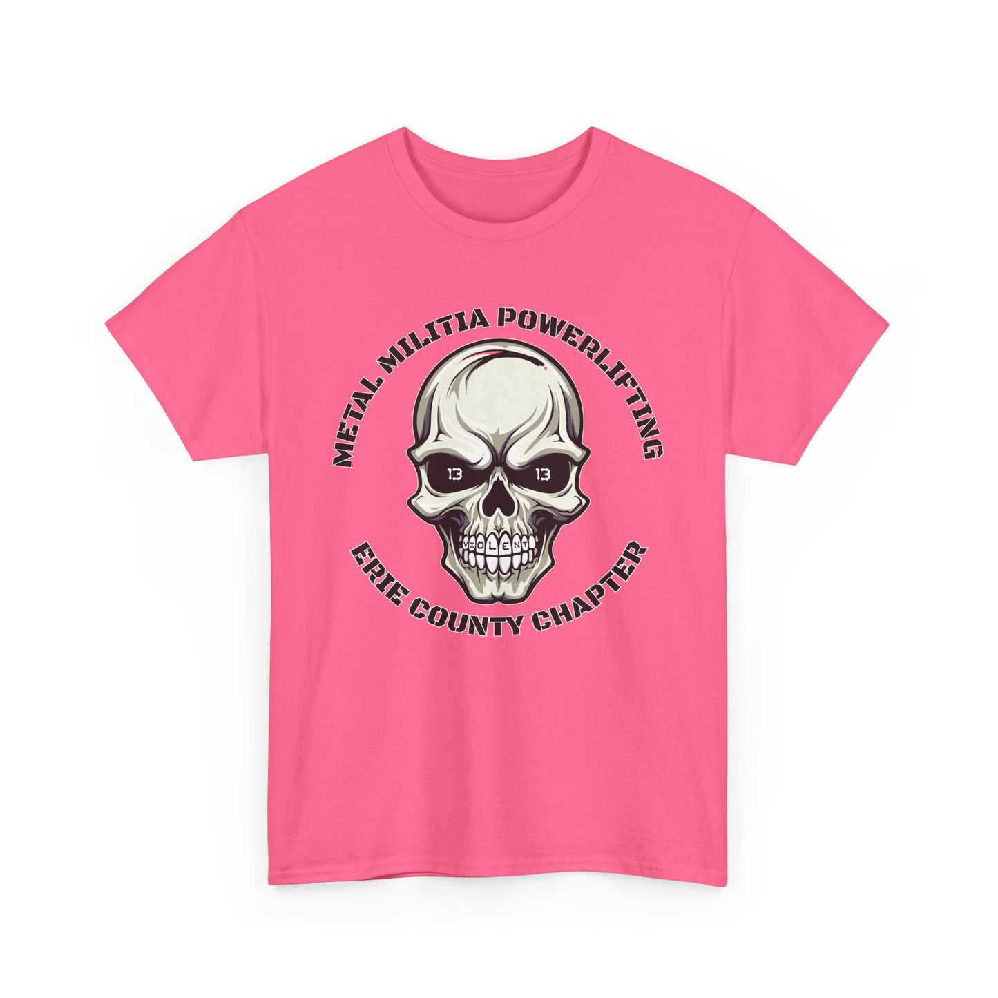 Erie County Metal Militia Hi-Vis Safety T-Shirt