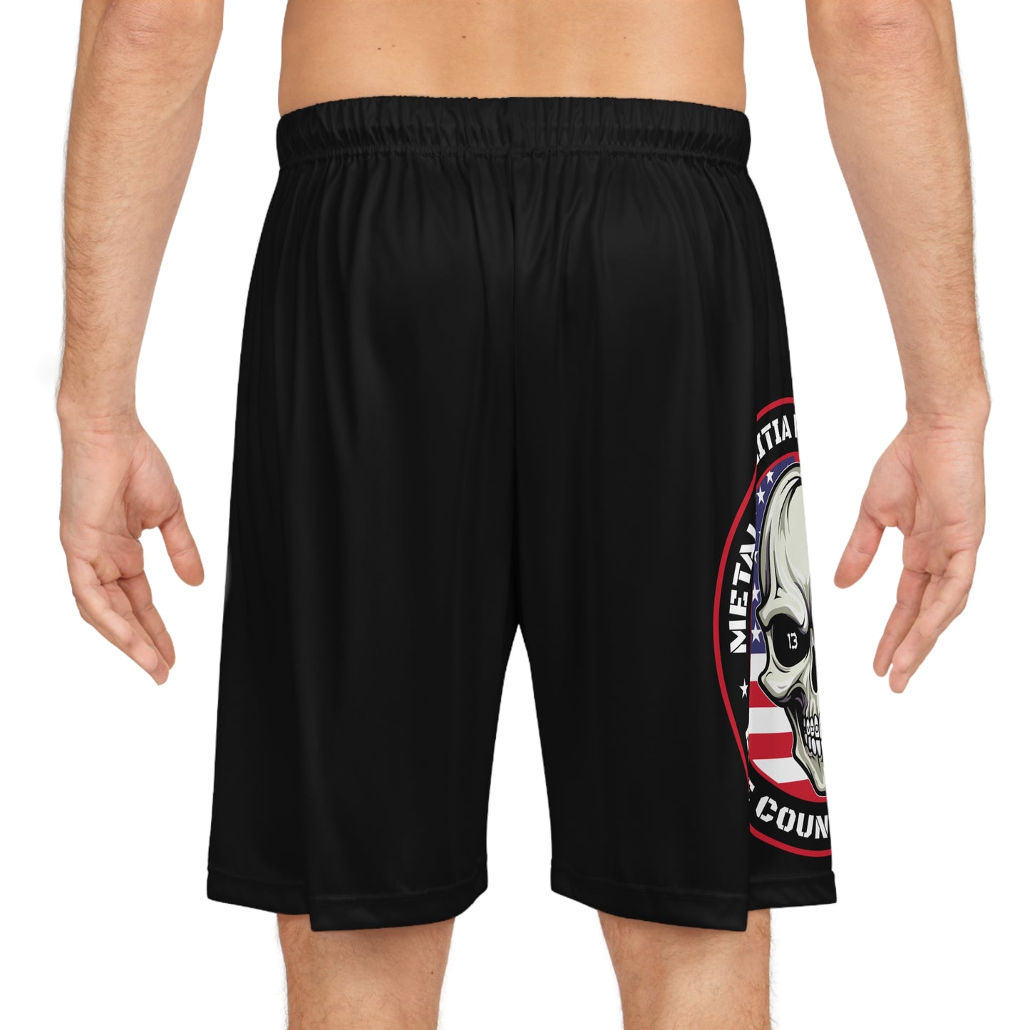 Erie County Metal Militia Gym Shorts