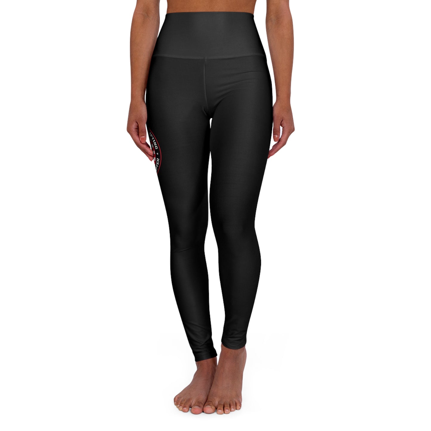 Erie County Metal Militia High Waisted Yoga Leggings (AOP)