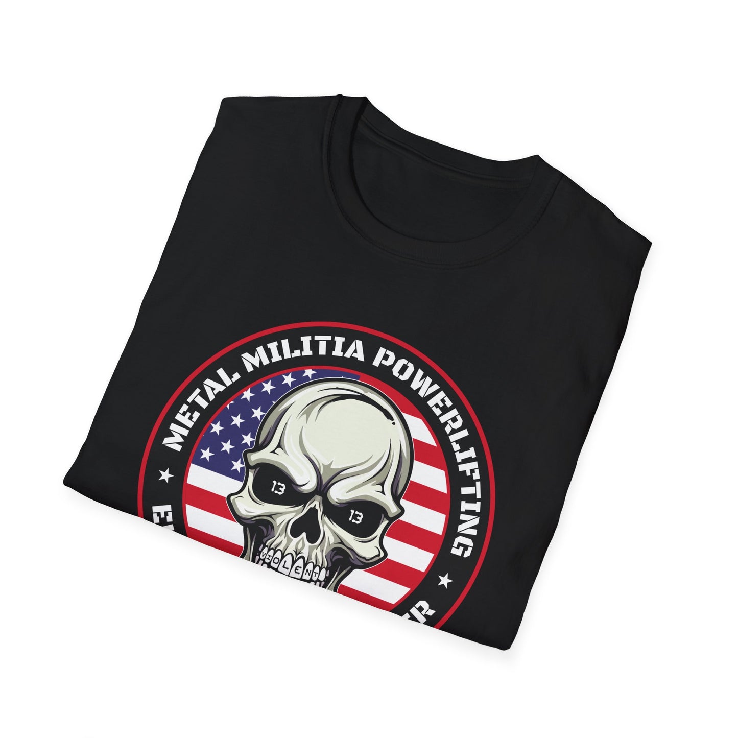 Erie County Metal Militia Unisex Softstyle T-Shirt