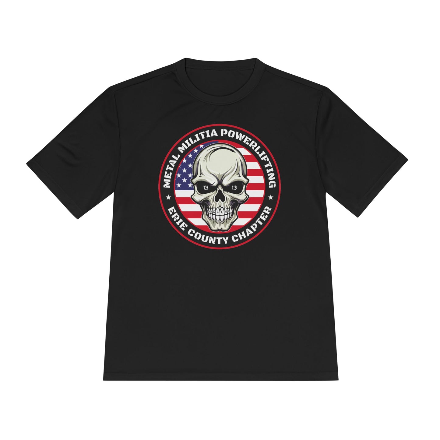 Erie County Metal Militia "Fight in the Dog" Performance T-Shirt