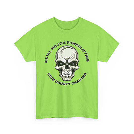 Erie County Metal Militia Hi-Vis Safety T-Shirt