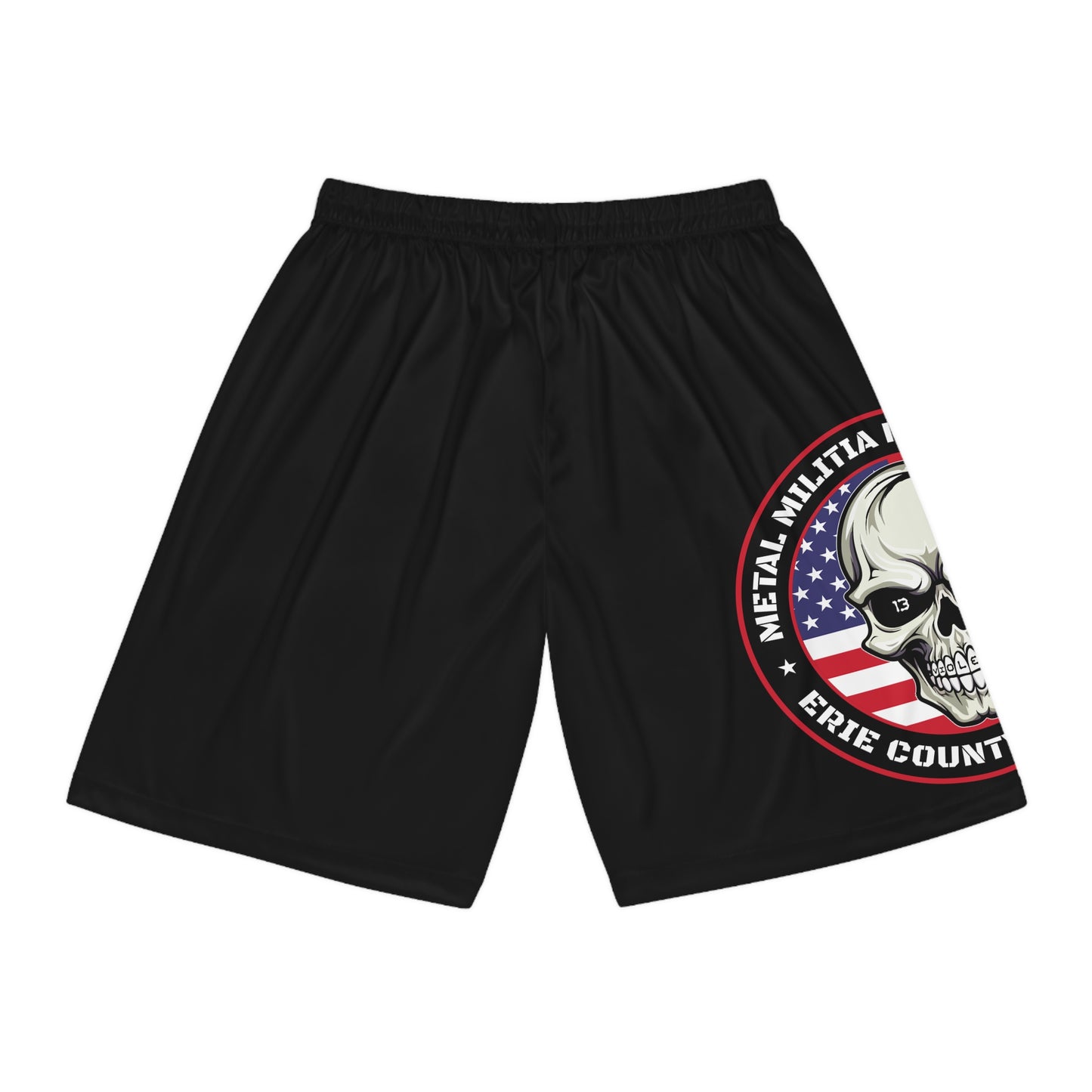 Erie County Metal Militia Gym Shorts