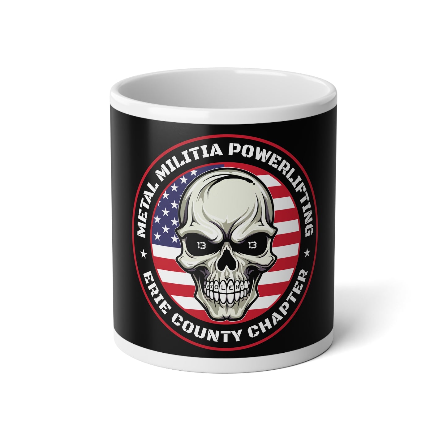 Erie County Metal Militia 20 oz. Jumbo Mug